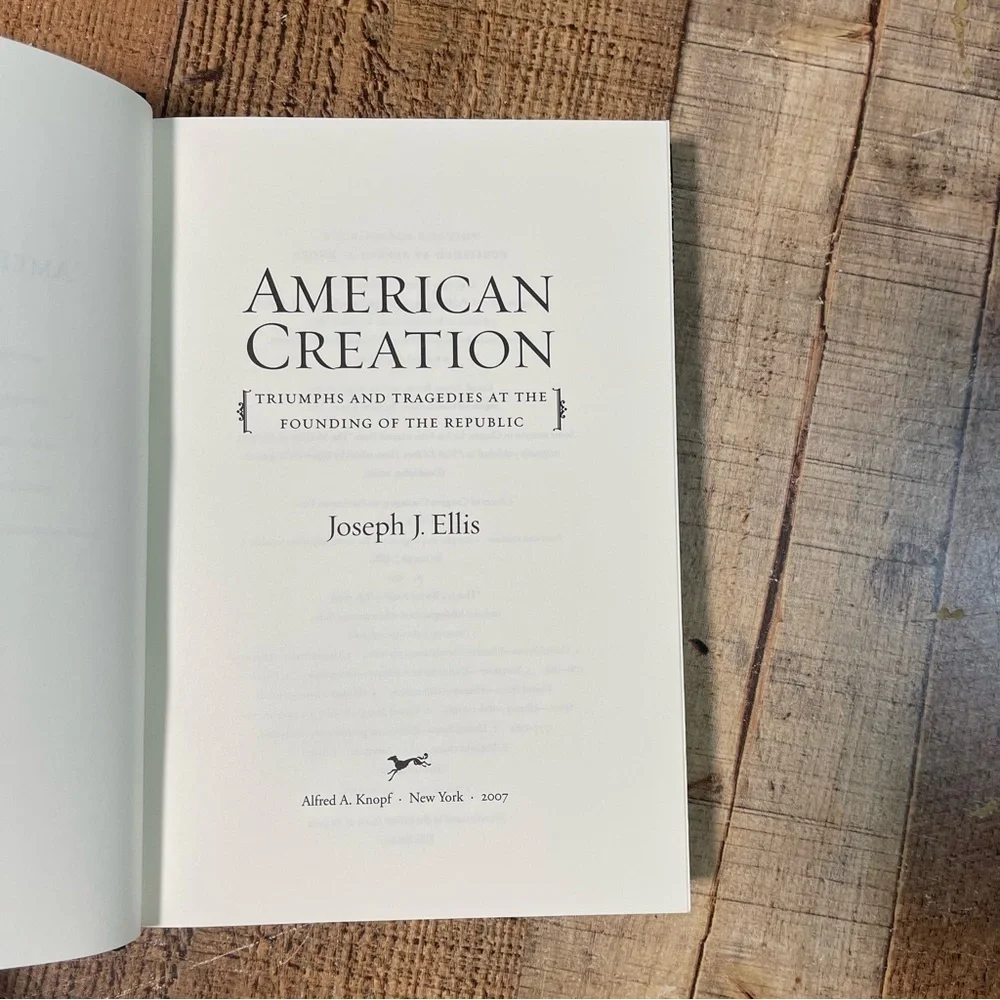 American Revolution History Book Bundle Nonfiction American Creation War Bio